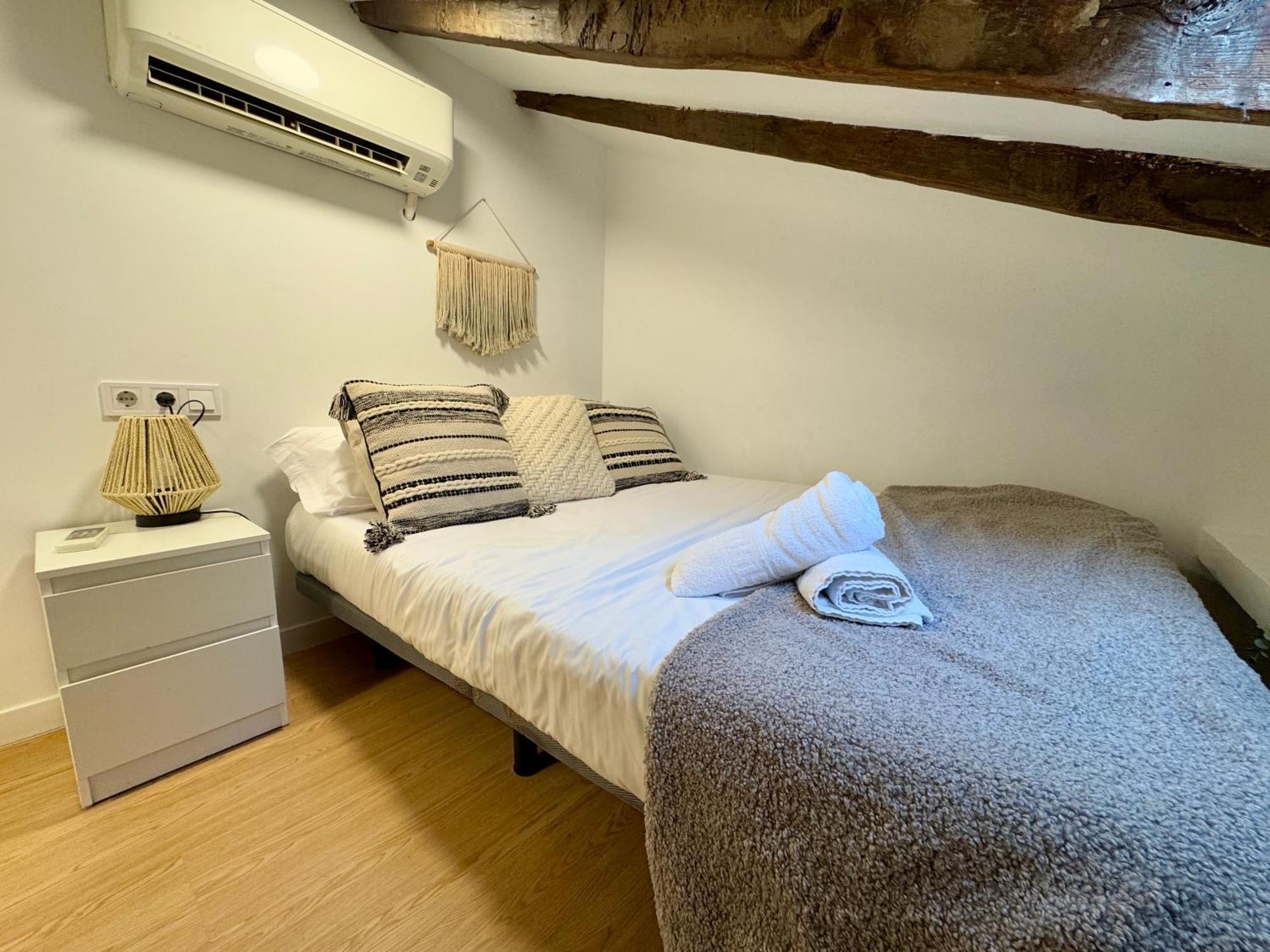 Hermoso Apartamento En Madrid - Central Luaran gambar