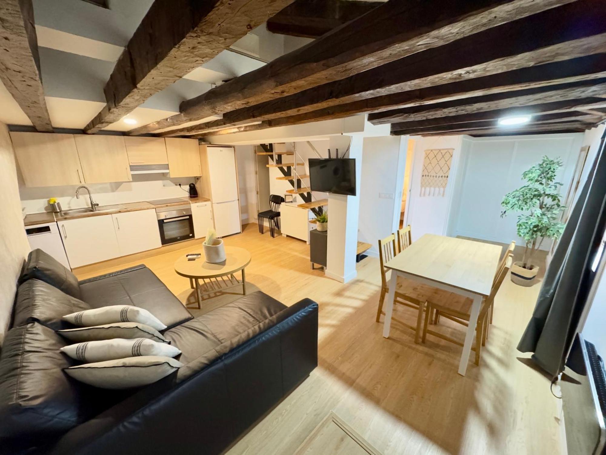 Hermoso Apartamento En Madrid - Central Luaran gambar