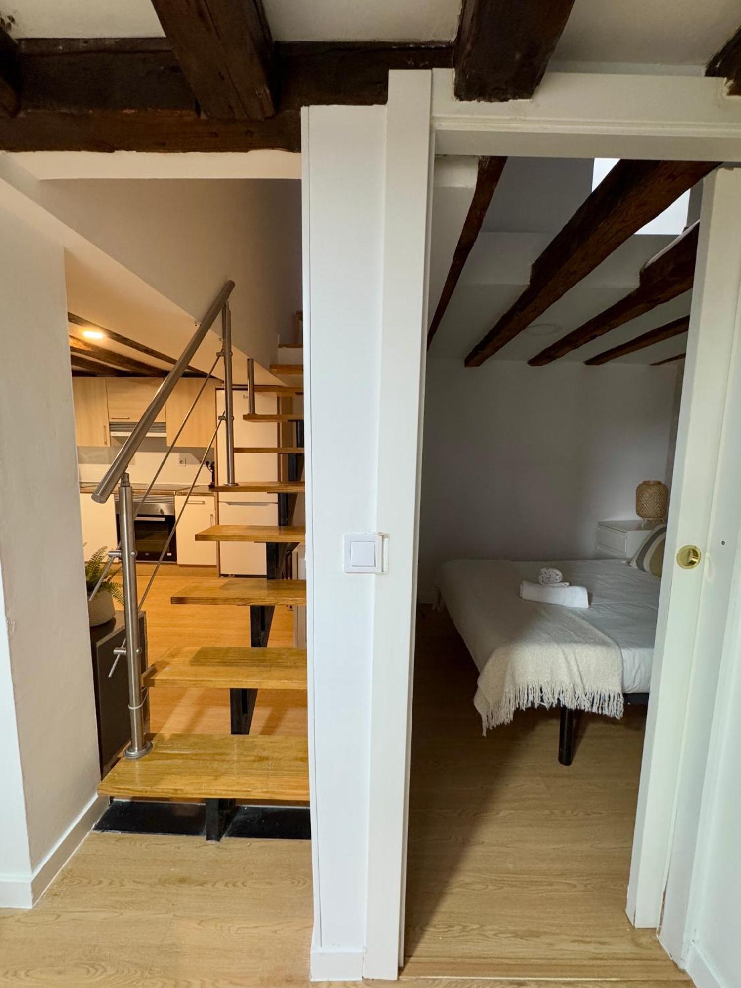 Hermoso Apartamento En Madrid - Central Luaran gambar
